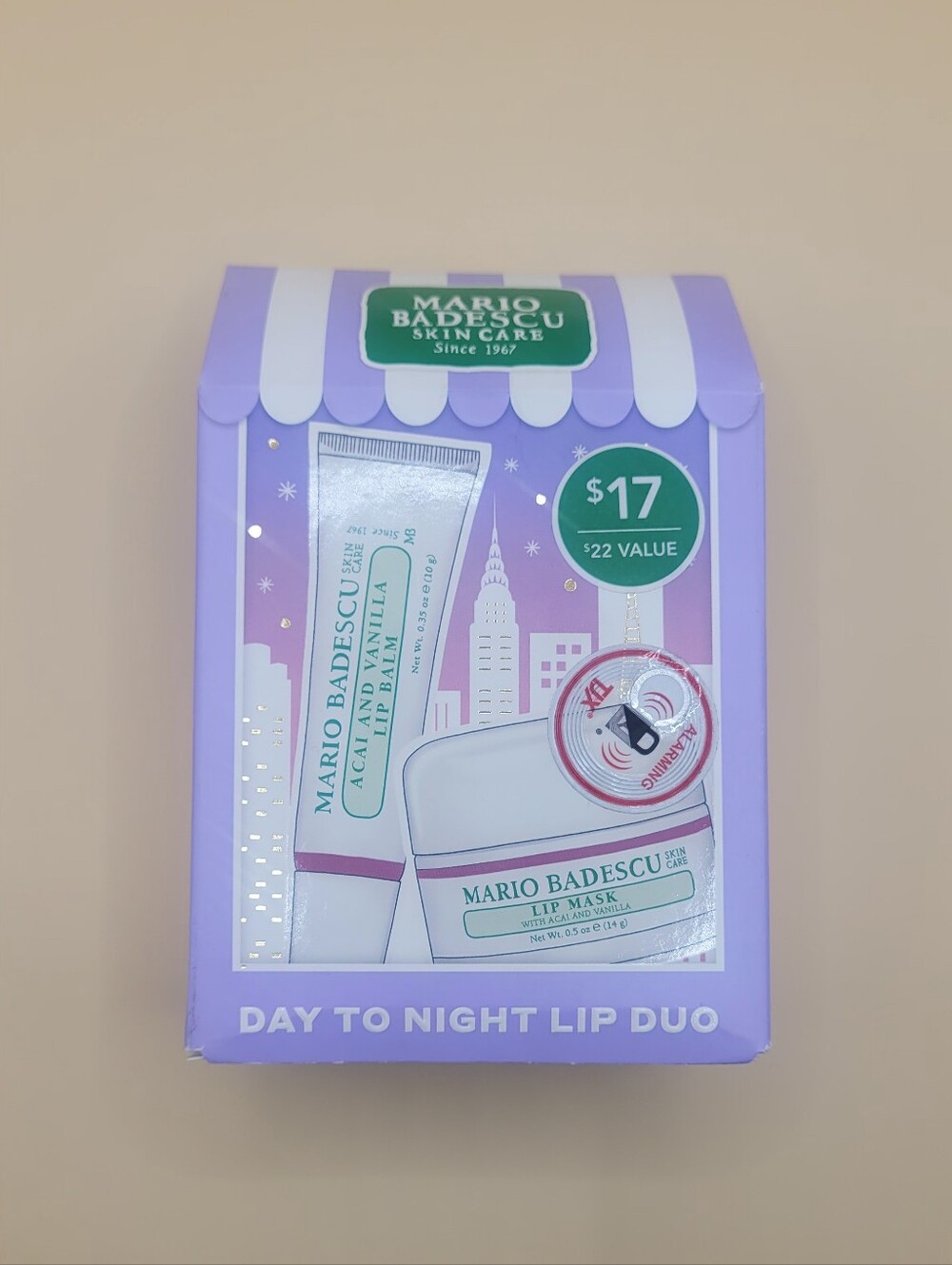 Mario Badescu Day to Night Lip Duo - Lavender